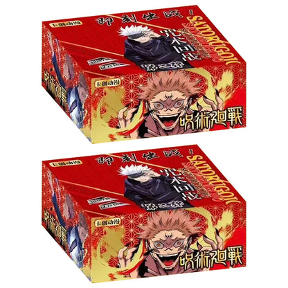 Vente en gros de la plus récente carte de collection Jujutsu Kaisen 1m01, boîte de booster d'anime japonais Doujin, jouets et loisirs pour enfants, cadeau