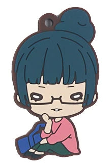 Jujutsu Kaisen Gojo Satoru Geto Suguru Yuji Nanami Kento Fushiguro Toji Choso porte-clés en caoutchouc ornement jouets Collection cadeau