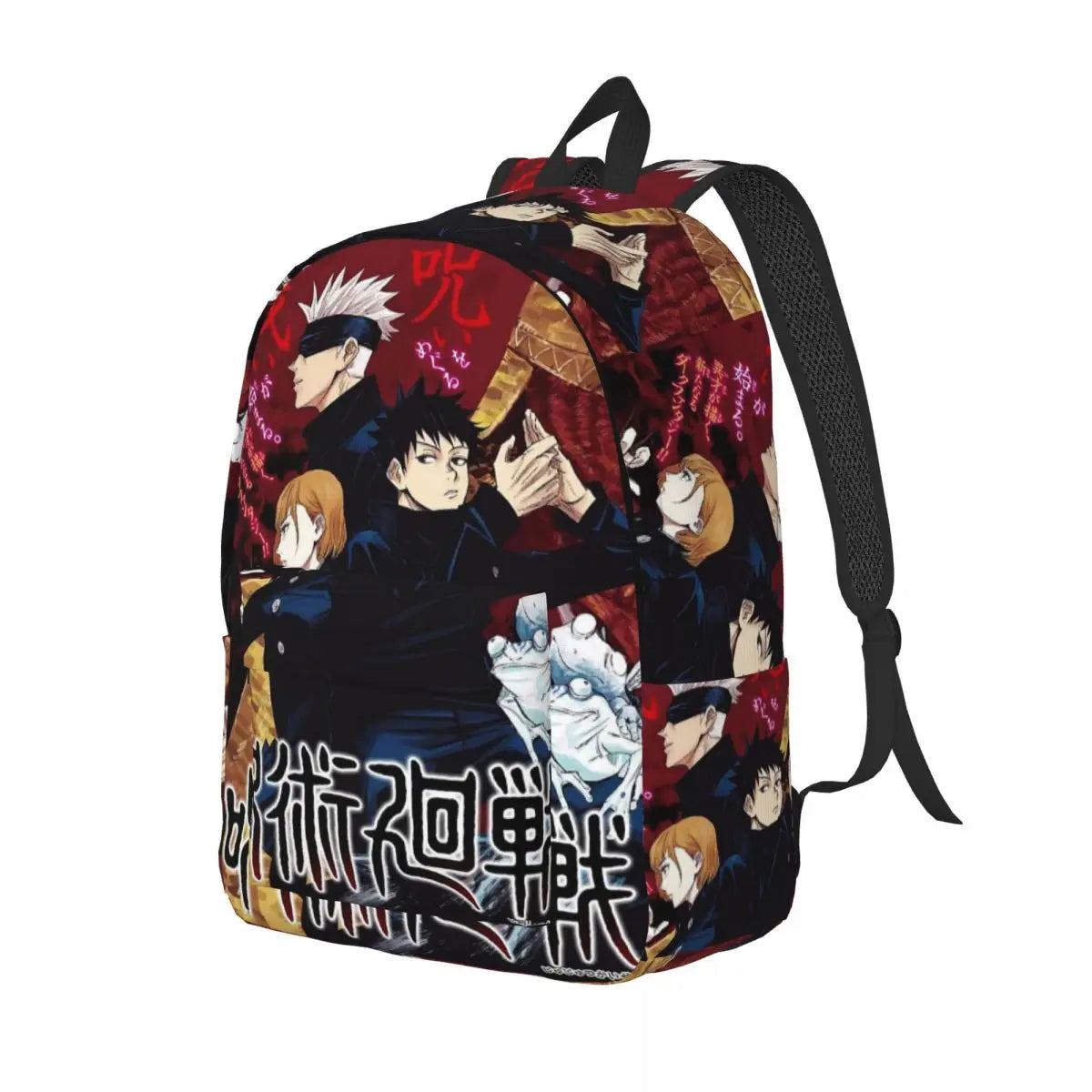 Sac à dos Jujutsu Kaisen Sukuna pour hommes et femmes, mode étudiant, randonnée, voyage, sac à dos, anime, manga, ordinateur portable, sacs en toile, sport