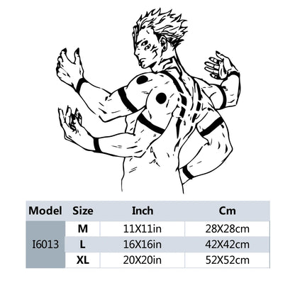 Creative Jujutsu Kaisen Sticker Waterproof Vinyl Wallpaper Home Decor For Kids Rooms Decoration Decoration Accessories