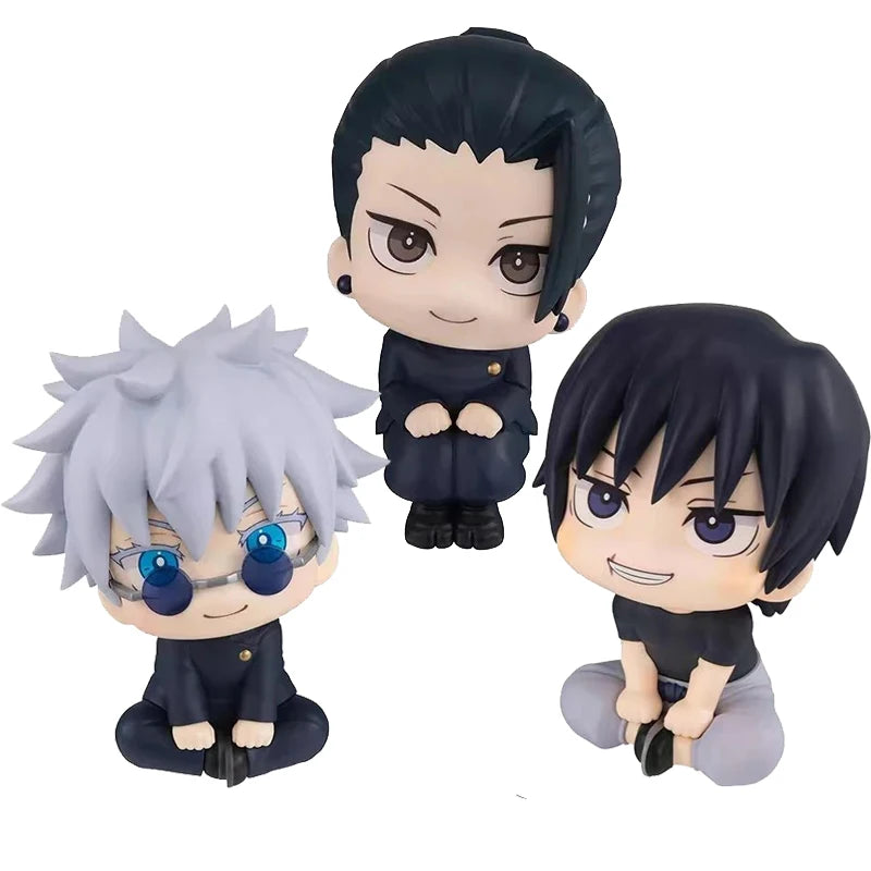Anime Jujutsu Kaisen Figures GK Inumaki Toge Okkotsu Yuta Fushiguro Toji Satoru Gojo Geto Suguru Action Figures PVC Model Toys - Jujutsu Kaisen Merch - Free Shipping Buy Now