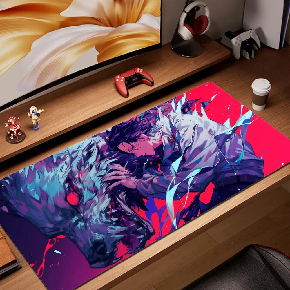 Okkotsu Yuta J-Jujutsu K-Kaisen Mouse Pad Keyboard Mouse stitch Mouse pad,Desk Mats,Gaming Accessories,PC Parts XXL90x40cm
