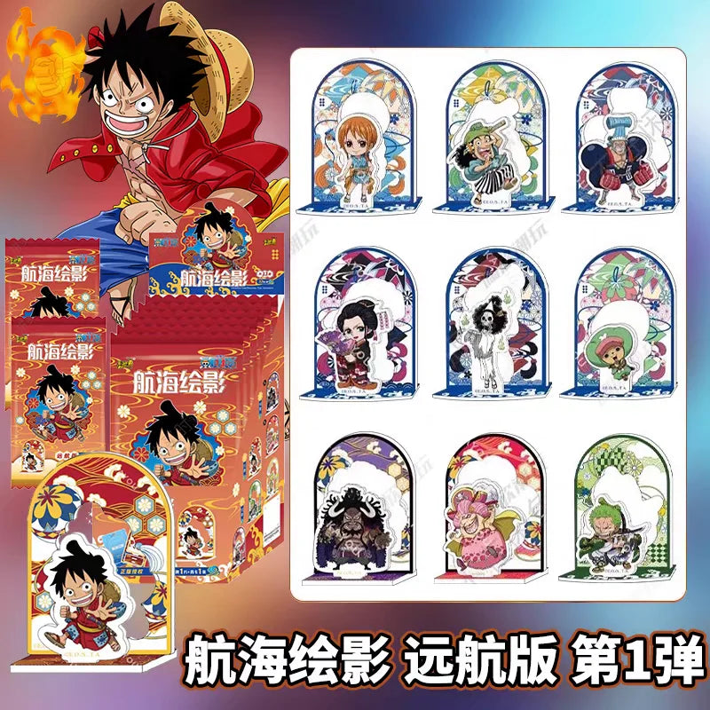 KAYOU Jujutsu Kaisen One Piece Harry Potter Hatsune Miku Future Acrylic Collection Card Animation Peripheral Flashcard Toy Gift