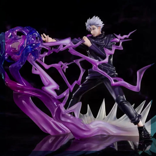 Jujutsu Kaisen Satoru Gojo Itadori Yuji And Ryomen Sukuna Anime Figure Model Statue Collection Desktop Decoration Ornament Toys - Jujutsu Kaisen Merch - Free Shipping Buy Now
