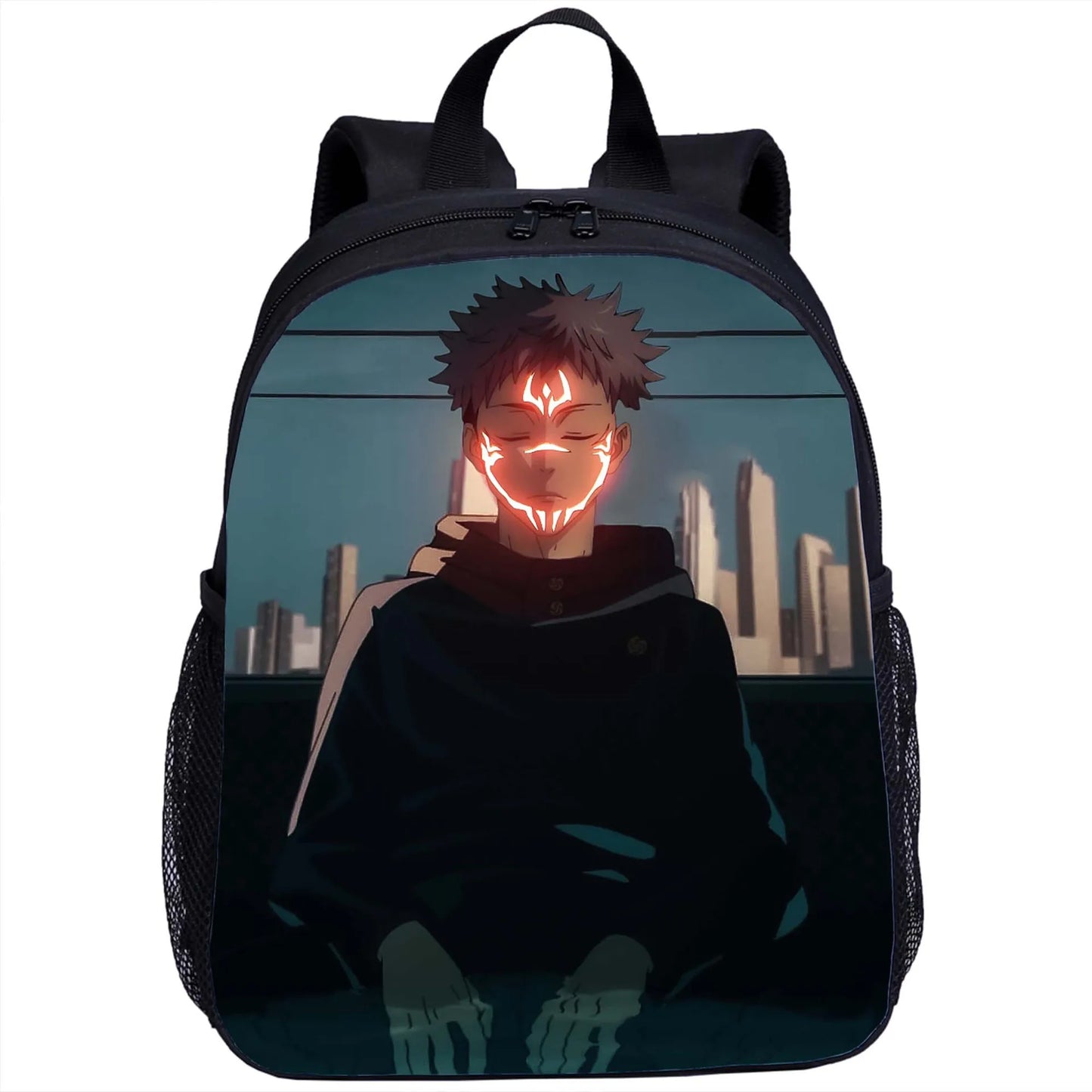 Sac à dos d'école pour femmes et hommes, motif animé japonais Jujutsu Kaisen, pour adolescents et enfants, Gojo Satoru Tops, Yuji Itadori