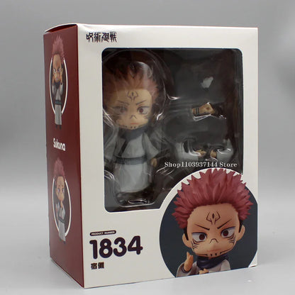10cm Inumaki Toge LookUp Nanami Kento Jujutsu Kaisen Figure Series Sukuna Geto Gojo Figure Yuta Yuji Toys #1186 Chrollo dolls - Jujutsu Kaisen Merch - Free Shipping Buy Now