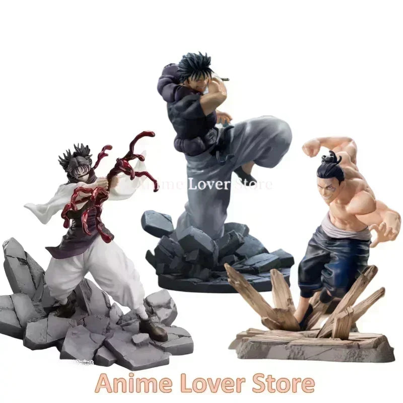 SEGA Original Jujutsu Kaisen Fushiguro Megumi Nanami Kento Todo Aoi Choso Inumaki Toge Fushiguro Toji Satoru Gojo Anime Figures - Jujutsu Kaisen Merch - Free Shipping Buy Now
