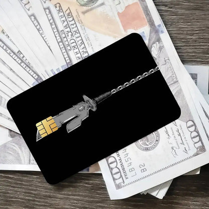 Cool Fashion Anime Popular Hot Top Jujutsu Kaisen Luxury Credit Card Film Debit Protect Bank Bus Card Sticker Skin
