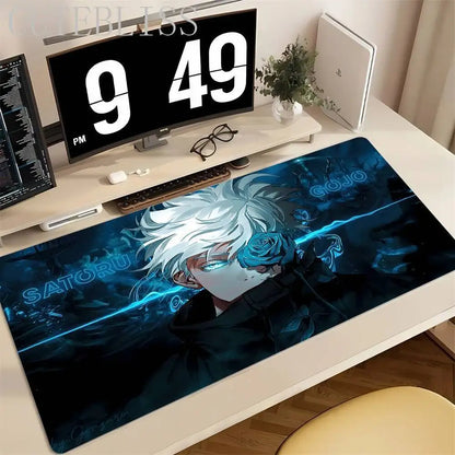 Hot Anime Jujutsu Kaisen Large Mouse Pad Ryomen Sukuna MousePads Computer Gaming Peripheral Accessories Desk Mat XXL 40x90CM