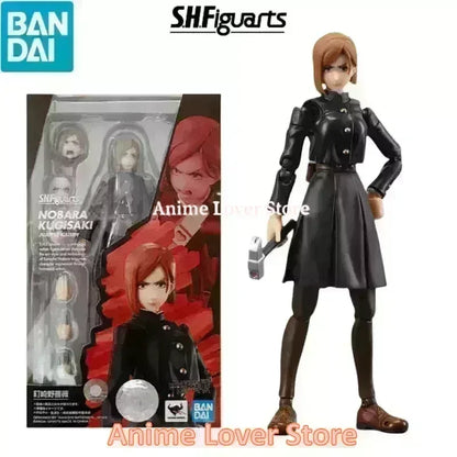Bandai Original SHFiguarts SHF Jujutsu Kaisen Todo Aoi Satoru Gojo Itadori Yuji Fushiguro Megumi Ryomen Sukuna Anime Figures Toy - Jujutsu Kaisen Merch - Free Shipping Buy Now