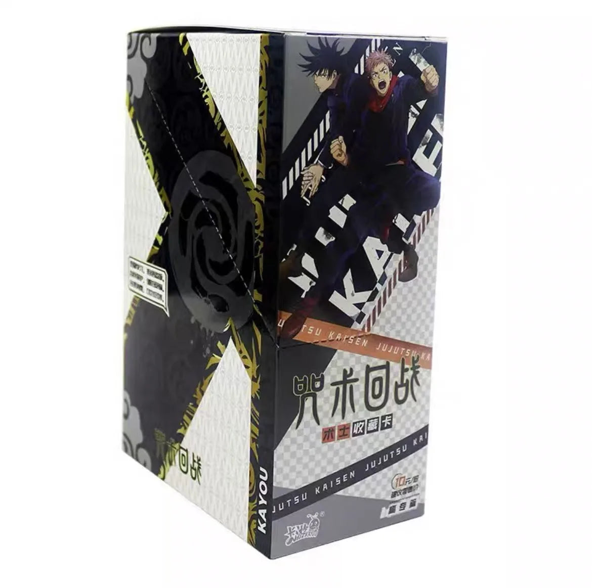 Genuine Kayou Jujutsu Kaisen Trading Cards Box Gojo Satoru Itadori Yuji BP MR UR  Anime TCG Blind Box Collectible Toys Kids Gift