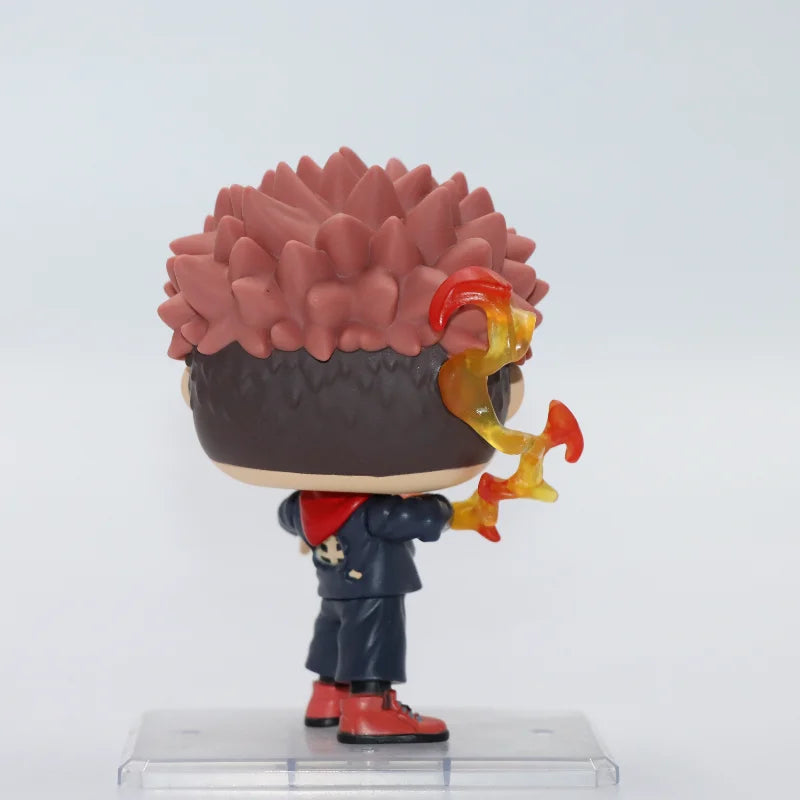 Original Funko Pop Jujutsu Kaisen Ryomen Sukuna Action Model Doll #1887 Vinyl Figure Toy Kids Gift Collect Limited Edition Decor