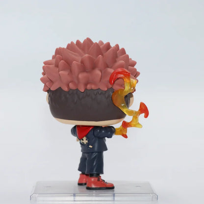 Original Funko Pop Jujutsu Kaisen Ryomen Sukuna Action Model Doll #1887 Vinyl Figure Toy Kids Gift Collect Limited Edition Decor