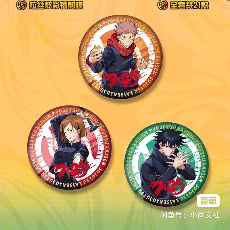 Jujutsu Kaisen Cards First Edition Domain Expansion Trading Cards Blind Box Collectible Limited Quantity Anime Cards