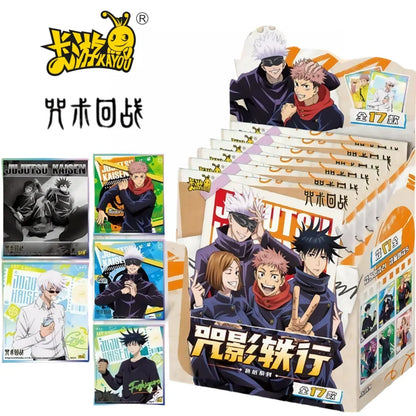 KAYOU Official Genuine Jujutsu Kaisen Series Color Paper Anime Peripheral Festival Gift Collection Toy Color Paper Original Box