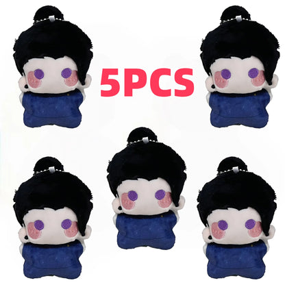 2025New Jujutsu Kaisen Keychain Plush Toys Anime Geto Suguru Satoru Gojos Doll Peluche Brinquedo Stuff Toys Fans Birthday Gifts - Jujutsu Kaisen Merch - Free Shipping Buy Now