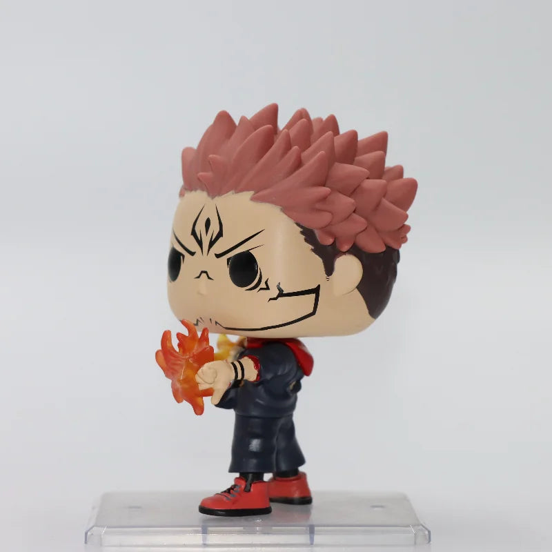 Original Funko Pop Jujutsu Kaisen Ryomen Sukuna Action Model Doll #1887 Vinyl Figure Toy Kids Gift Collect Limited Edition Decor