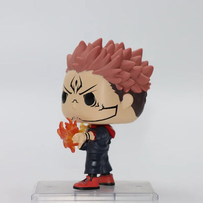 Original Funko Pop Jujutsu Kaisen Ryomen Sukuna Action Model Doll #1887 Vinyl Figure Toy Kids Gift Collect Limited Edition Decor