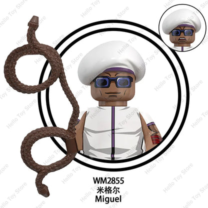Jujutsu Kaisen Hot Anime Mini Acion Figures Satoru Gojo Model Classic Cartoon Building Blocks Itadori Yuji Dolls Bricks Toy Gift