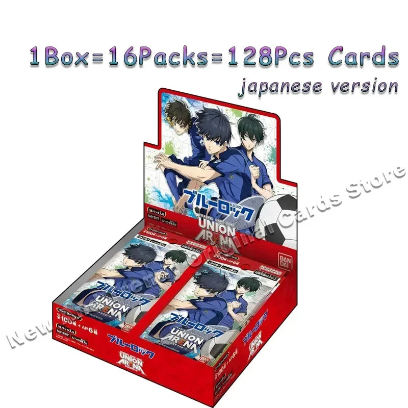 UNION ARENA Pre Group UA Cards in The Battlefield Demon Slayer, Reaper,Jujutsu Kaisen ,BLUE LOCK,Gin Tama，Shingeki No Kyojin