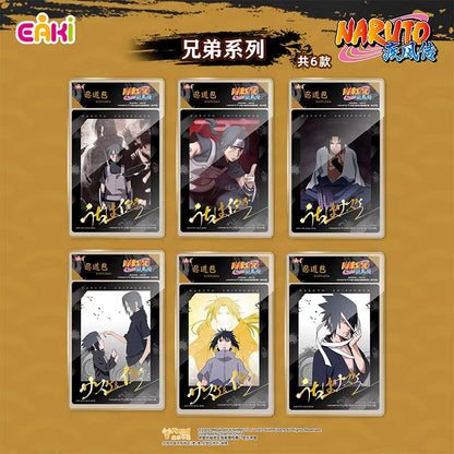 Genuine EAKI Naruto Jujutsu Kaisen Classic Character Acrylic Polaroid Collection Card Exquisite Gift Children's Gift