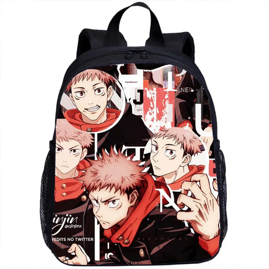 Sac à dos d'école pour femmes et hommes, motif animé japonais Jujutsu Kaisen, pour adolescents et enfants, Gojo Satoru Tops, Yuji Itadori