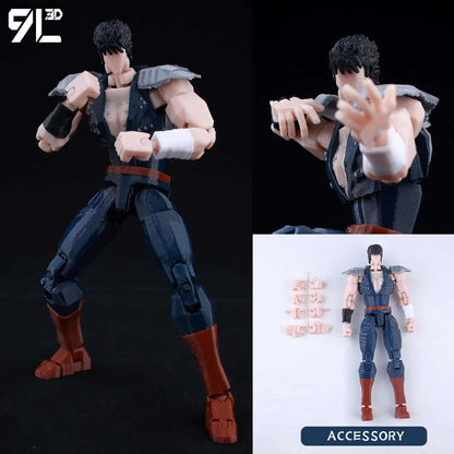 9L3D Printed Jujutsu Kaisen Ryomen Sukuna Lucky Dummy 13 Anime Multi-Jointed Shapeshift Toys Action Figures Mannequin Model - Jujutsu Kaisen Merch - Free Shipping Buy Now