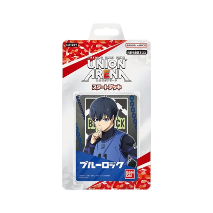 Bandai Union Arena Trading Card Game Starter Deck Anime Collection Blue Lock Demon Slayer Jujutsu Kaisen Hunter X Hunter Gintama
