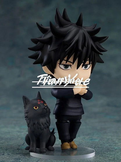 Anime Fushiguro Megumi 1506 Cute ver. Model Figure Christmas Gift 10cm