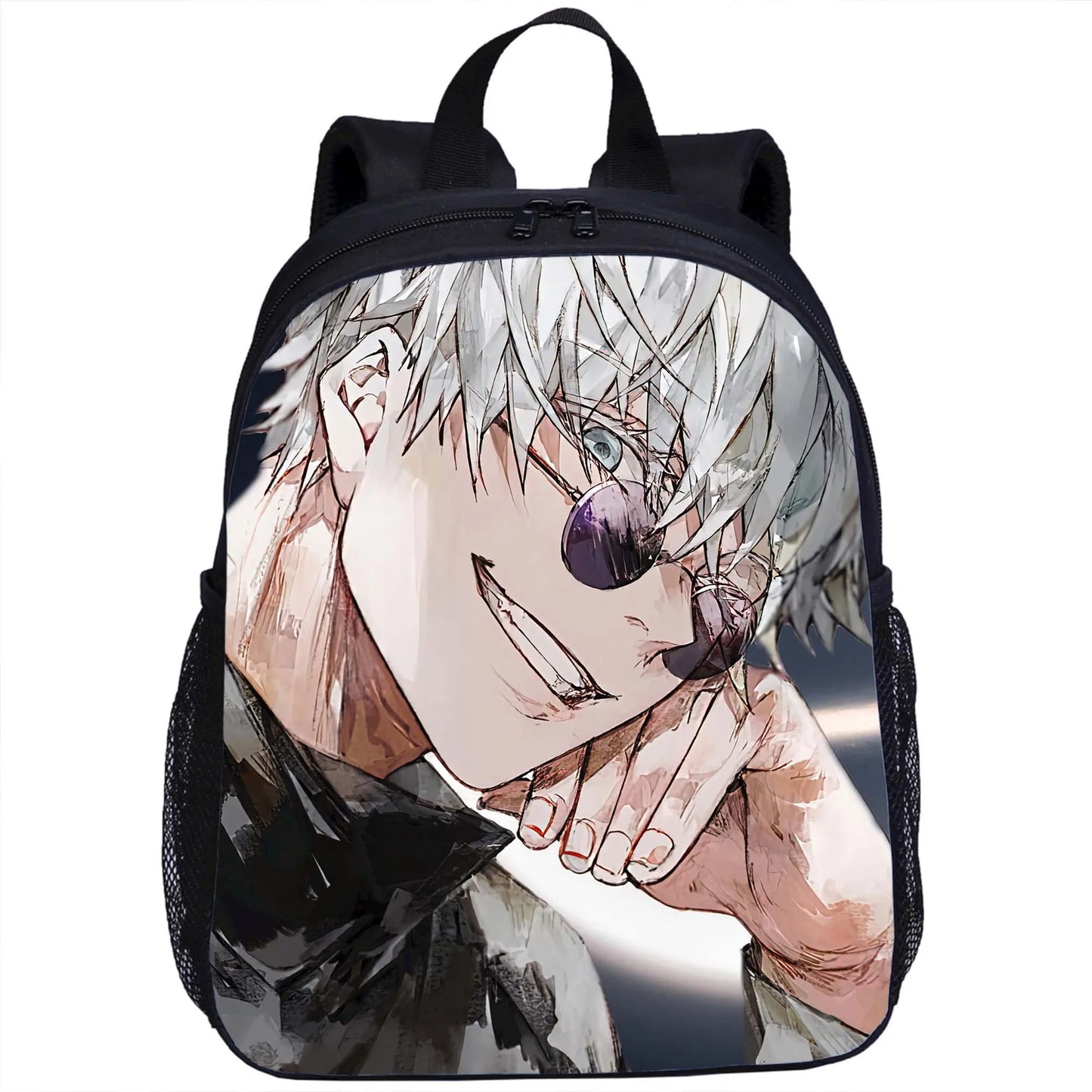 Sac à dos d'école pour femmes et hommes, motif animé japonais Jujutsu Kaisen, pour adolescents et enfants, Gojo Satoru Tops, Yuji Itadori