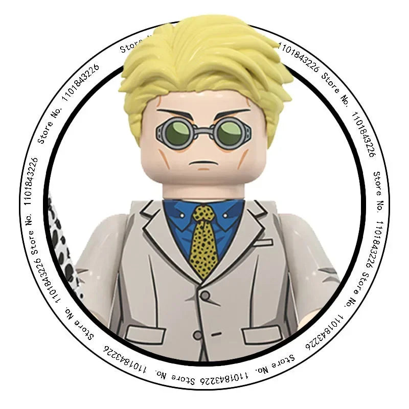 Jujutsu Kaisen Bleach Building Blocks Itadori Yuji Gojo Satoru Ryomen Sukuna Mini Action Figure Accessories Christmas Gifts
