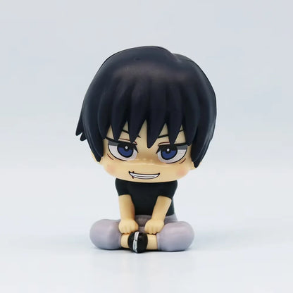 Jujutsu Kaisen Anime Figure Kawaii Geto Suguru PVC Model Fushiguro Figurine Cute Inumaki Gojo Satoru Okkotsu Yuta Brithday Gift - Jujutsu Kaisen Merch - Free Shipping Buy Now