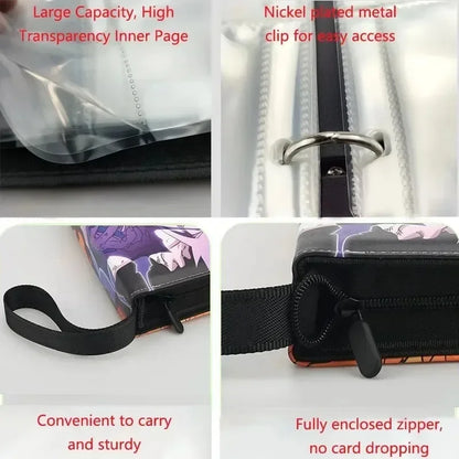 Anime Jujutsu Kaisen Collection 400pcs/900pcs Phantom Parade Card Album Book Card Zipper Game Cards Binder Holder kids Gift