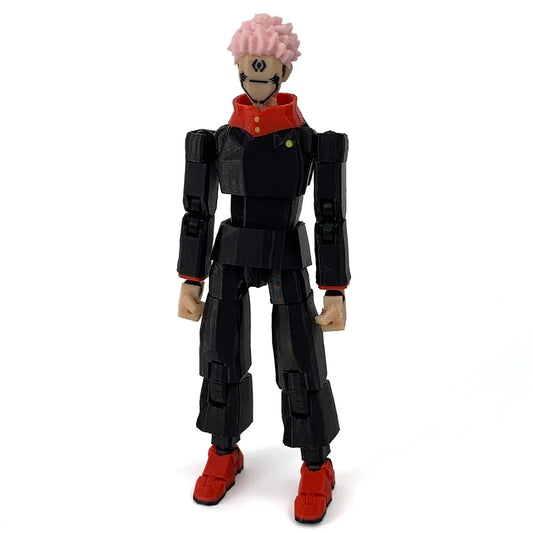 3D Printed Jujutsu Kaisen Ryomen Sukuna Anime Multi-Jointed Shapeshift Toys Action Figures Mannequin Model Ornaments Gifts - Jujutsu Kaisen Merch - Free Shipping Buy Now
