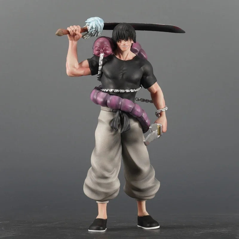 21cm Toji Figure GK Jujutsu Kaisen Figurine King of Artist Fushiguro Toji Action Figures Standing Model PVC Festival Toy Gifts - Jujutsu Kaisen Merch - Free Shipping Buy Now