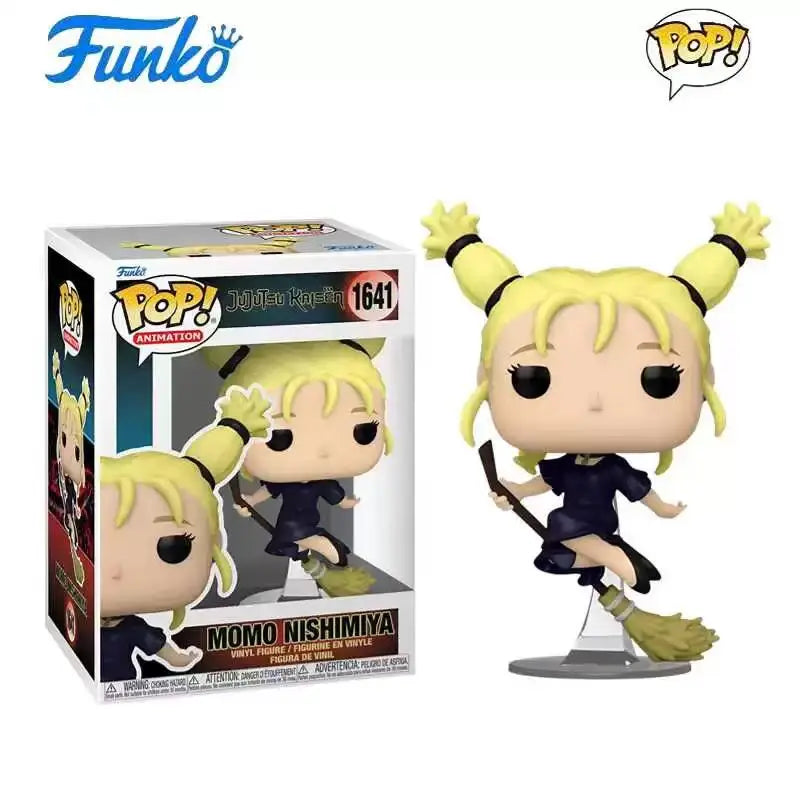 Genuin Funko Pop Original Jujutsu Kaisen Series Utahime Iori Action Figure Model Toy Gift for Kids Collection Desktop Ornaments