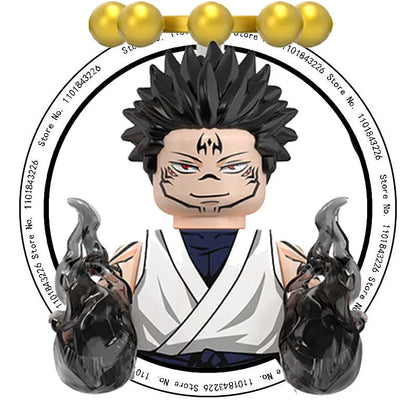 WM6200 Jujutsu Kaisen Building Blocks Itadori Yuji Gojo Satoru Ryomen Mini Action Figure Accessories Christmas Gift for Kids - Jujutsu Kaisen Merch - Free Shipping Buy Now