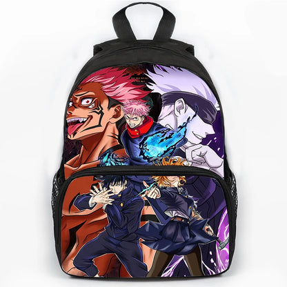 Sac à dos étanche pour écoliers, garçons et filles, motif Anime Jujutsu Kaisen, Gojo Satoru Tops, Yuji Itadori, pour ordinateur portable