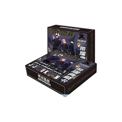 Vente en gros de la plus récente carte de collection Jujutsu Kaisen 1m01, boîte de booster d'anime japonais Doujin, jouets et loisirs pour enfants, cadeau