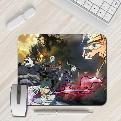 HYBXAXC 450x400mm Jujutsu Kaisen Gaming Mouse Pad XS Small Mousepad For PC Gamer Desktop Decoration Office Mouse Mat Deskmat Rug