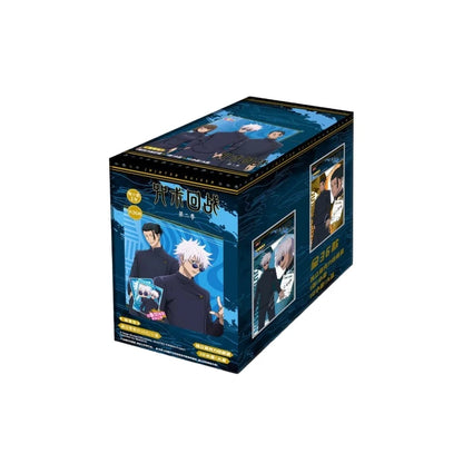Official Genuine Jujutsu Kaisen Series Polaroid Acrylic Anime Card Character Periphery Collection Toy Card Gift Original Box