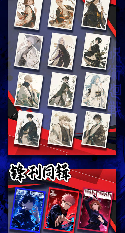 Wholesale 2026 New ShangYou Creative Studio Jujutsu Kaisen Cards Anime Collectibles Character Fan Gifts