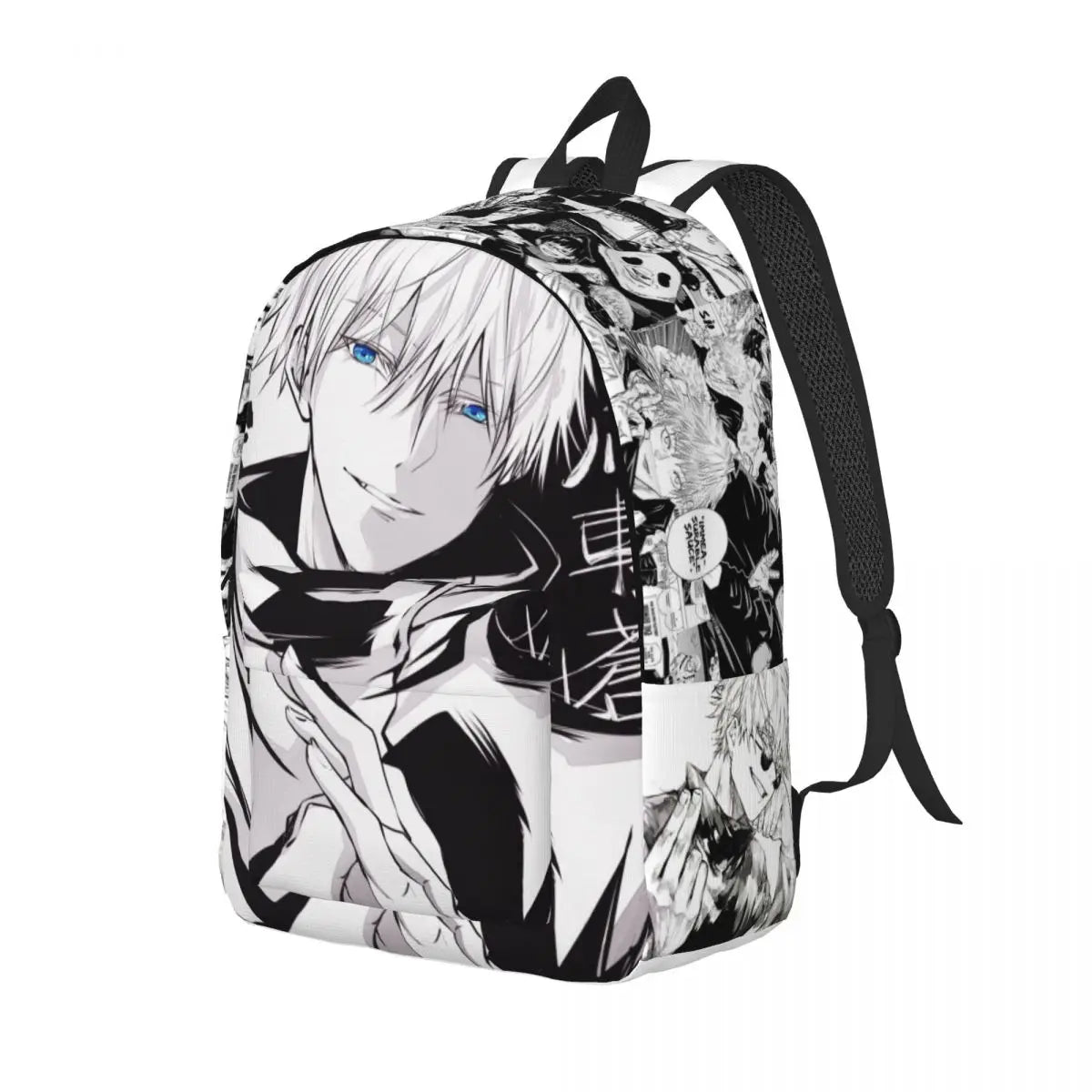 Sac à dos Jujutsu Kaisen Sukuna pour hommes et femmes, mode étudiant, randonnée, voyage, sac à dos, anime, manga, ordinateur portable, sacs en toile, sport