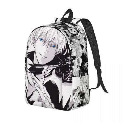 Sac à dos Jujutsu Kaisen Sukuna pour hommes et femmes, mode étudiant, randonnée, voyage, sac à dos, anime, manga, ordinateur portable, sacs en toile, sport