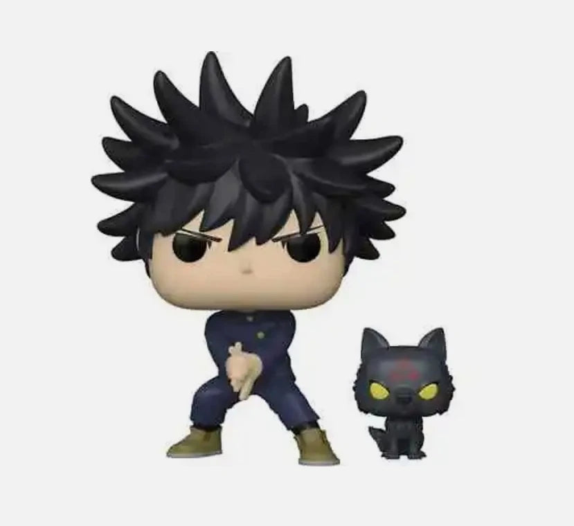 Funko POP Jujutsu Kaisen Megumi Fushiguro 1112 Mahito 1115 Satoru Gojo 1114 Yuji Itadori 1163Toys Collection Birthday Gift Model