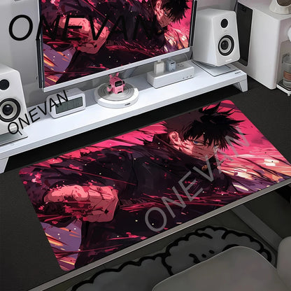 Hot Anime Jujutsu Kaisen Large Mouse Pad Ryomen Sukuna Mousepad Pc Computer Gaming Laptop Accessories Desk Mat Non-slip Carpet