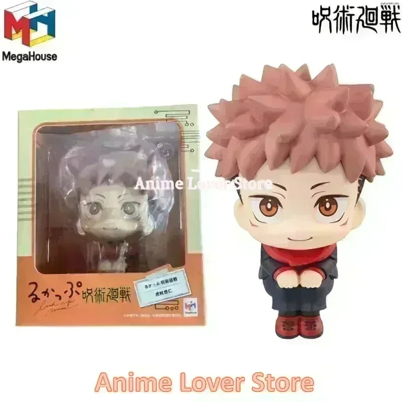 MegaHouse Original Jujutsu Kaisen Look Up Satoru Gojo Itadori Yuji Fushiguro Megumi Ryomen Sukuna Nanami Suguru Anime Figure Toy - Jujutsu Kaisen Merch - Free Shipping Buy Now