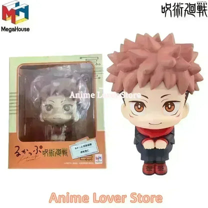 MegaHouse Original Jujutsu Kaisen Look Up Satoru Gojo Itadori Yuji Fushiguro Megumi Ryomen Sukuna Nanami Suguru Anime Figure Toy - Jujutsu Kaisen Merch - Free Shipping Buy Now