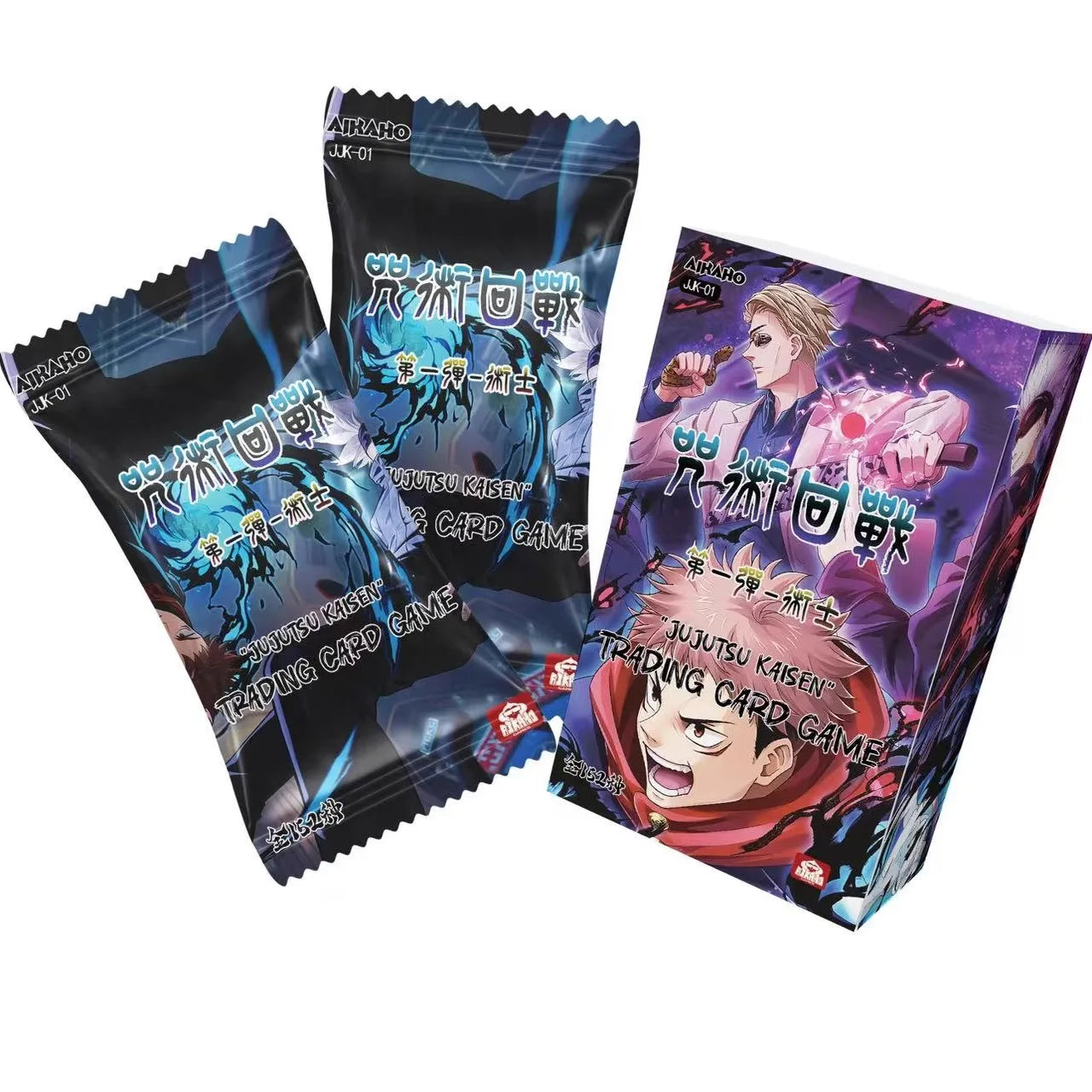 Jujutsu Kaisen Trading Cards Booster Box - Official Yuji Itadori Satoru Gojo Yuta Okkotsu Ryomen Sukuna Anime Collectible Cards
