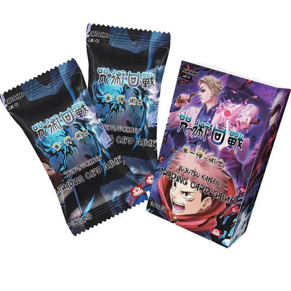 Jujutsu Kaisen Trading Cards Booster Box - Official Yuji Itadori Satoru Gojo Yuta Okkotsu Ryomen Sukuna Anime Collectible Cards